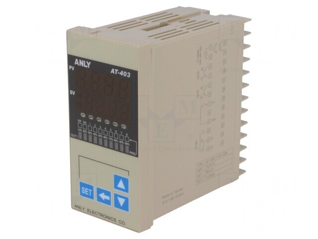 Regulator Temperatură SPST-NO OUT 4-20mA Panou