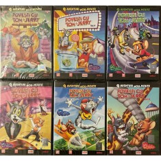 Set 6 DVD Povesti Cu Tom Si Jerry Vol 3-9 foto