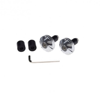 Set 2 capeti ghidon WM, culoare argintiu Cod Produs: MX_NEW ABABE002S foto