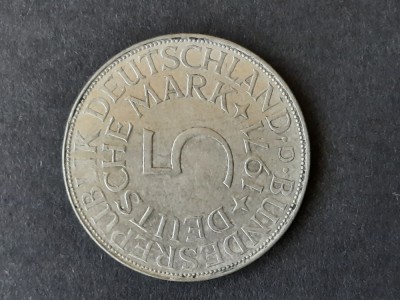 5 DM 1971 G, RFG - A 2930 foto