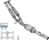 Catalizator Audi: A3; Seat: Altea, Toledo 3 ); Skoda: Octavia 3 ); VW: Golf 5, Golf 6, Jetta 1, 1.6 E-Power, 1.6, Catalizator si kit instalare, EEC