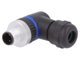 Mufă M12 3 PIN tată IP67 pe cablu pentru DeviceNet/CANopen