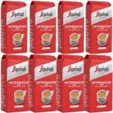 Pachet 8 x Cafea boabe Segafredo Intermezzo 1lg