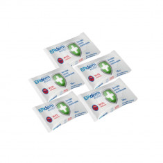 Set 5x Epiderm Skin - Servetele umede dezinfectante/antibacteriene, 15 buc/pac foto