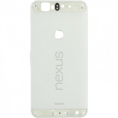 Husa din spate pentru Huawei Nexus 6P albă