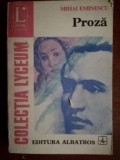 Proza- Mihai Eminescu