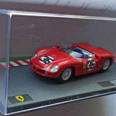 Macheta Ferrari 248 SP Sebring 1962 - Bburago/Altaya 1/43