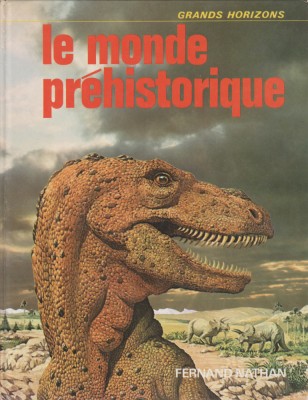 Fernand Nathan - Le monde prehistorique foto