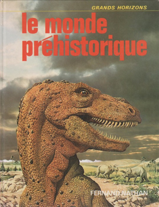 Fernand Nathan - Le monde prehistorique