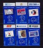 ✅ RO 2004 LP 1656 &quot;Congrese U.P.U. in filatelie &quot;,serie cu toate tabs-urile ! ,MNH, Nestampilat