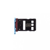 Suport SIM Huawei P30 Pro, Albastru Inchis, Original