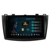 Cumpara ieftin Navigatie 2K HUB64 Mazda 3 (2009-2013), 4GB RAM, Android 13, Octacore, Slot Sim 4G, DSP, GPS, Wi-FI, Carplay, Android Auto, USB, Bluetooth, Waze, Touc