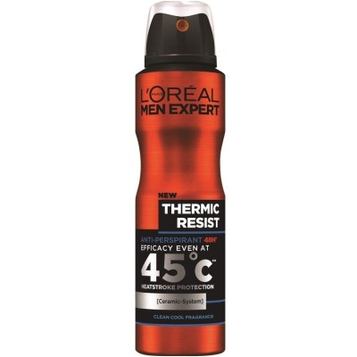 L&amp;#039;Oreal Paris Men Expert Thermic Resist Spray deodorant pentru Bărbați 150 ml foto