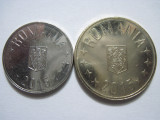 Romania (262) - 10, 50 Bani 2015