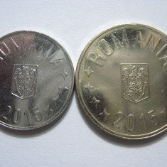 Romania (262) - 10, 50 Bani 2015