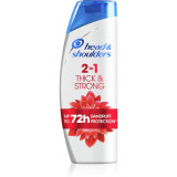 Head &amp; Shoulders Thick &amp; Strong sampon si balsam 2 in 1 anti matreata 360 ml