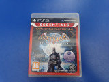 Batman: Arkham Asylum [Game of the Year Edition] - joc PS3 (Playstation 3), Actiune, Single player, 16+