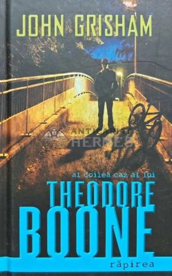 Al doilea caz al lui Theodore Boone. Rapirea - 2011 - John Grisham (@E16) foto