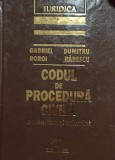 Codul de procedura civila comentat si adnotat