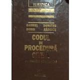 Gabriel Buroi - Codul de procedura civila comentat si adnotat (Editia: 1996)