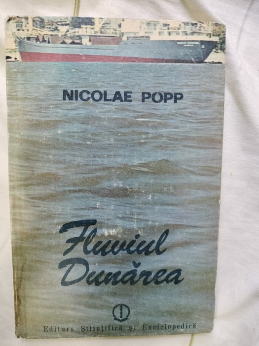 Fluviul Dunarea-Nicolae Popp