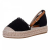 Espadrile Olivia, 41, Negru, Sandaleromane