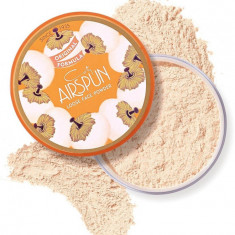 Pudra pulbere Coty Airspun Loose Face Powder, 35g - Translucent