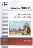 Alexandru Călinescu - Instantanee cu final deschis, Ed. Junimea - Studii literare