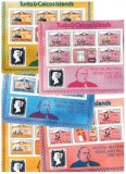 Turks &amp;amp; Caicos 1979 - Rowland Hill, timbru pe timbru, serie minicoli neuzate