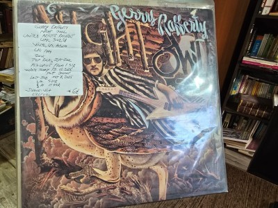 Vinil, Gerry Rafferty, Night owl foto