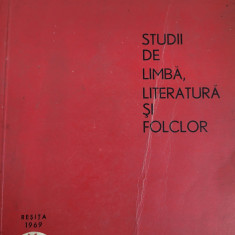 Studii de limba, literatura si folclor, (Resita 1969, istorie, Banat, Caras)