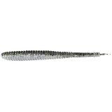 Cumpara ieftin Shad Jackall I Shad, Dark Thunder Clear Silver, 7.1cm, 6buc