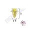 SET HUSE SCAUN CITY ALBASTRU 6259