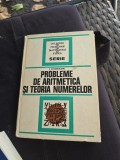 PROBLEME DE ARITMETICĂ ȘI TEORIA NUMERELOR