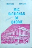 Ion Ivascu, Doru Dina - Mic dictionar de istorie
