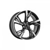 Set 4 Jante Aliaj PDW 18 inch 5x112 ET35 8J Negru Polish Audi VW Skoda Seat