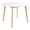 Masa de dining Vojens 105x75x105 cm