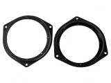 Cadru Difuzor 120mm Opel Astra G 1998 - Set 2 Bucăți, 4Carmedia