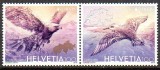 ELVETIA 2019, EUROPA CEPT, Fauna - Pasari, serie neuzata, MNH, Nestampilat