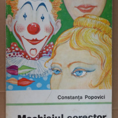 MACHIAJUL CORECTOR -- Constanta Popovici