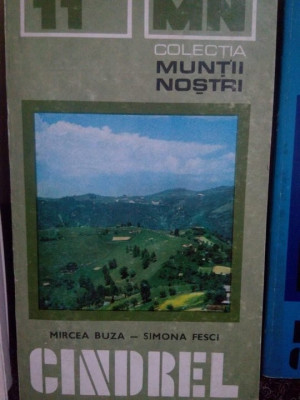 Mircea Buza - Muntii CINDREL (1975) foto