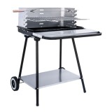 Grătar cu cărbune MIR404, pătrat