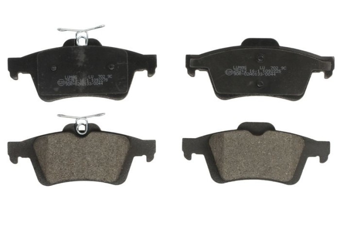 Set placute frana,frana disc SAAB 9-3 (YS3F) (2002 - 2016) BOSCH 0 986 495 216