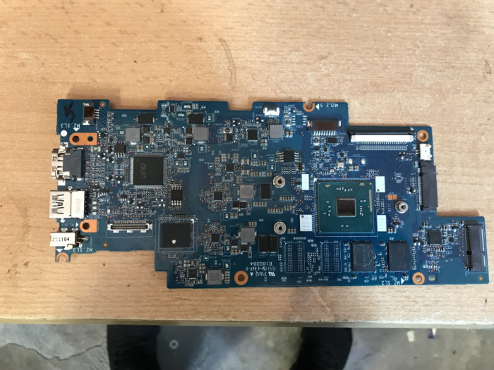 Placa de baza defecta Lenovo Ideapad 100S - 14IBR - A163