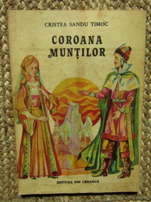 COROANA MUNTILOR-CRISTEA SANDU TIMOC foto