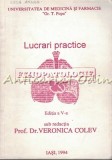 Cumpara ieftin Lucrari Practice Fiziopatologie - Veronica Colev, Magda Badescu (1994, 315 pagini)