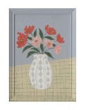 Cumpara ieftin Tablou decorativ multicolor Flowers 50x2,3x70h
