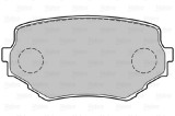 VALEO 301534 FIRST set placute frana,frana disc