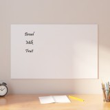 Cumpara ieftin Tablă magnetică de perete, alb, 80x50 cm, sticlă securizată