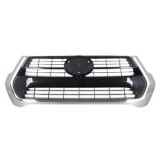 Grila radiator masca fata Toyota Hilux (N120), 06.2020-, cu rama crom; vopsit negru, B-Series, 53100-0KG60